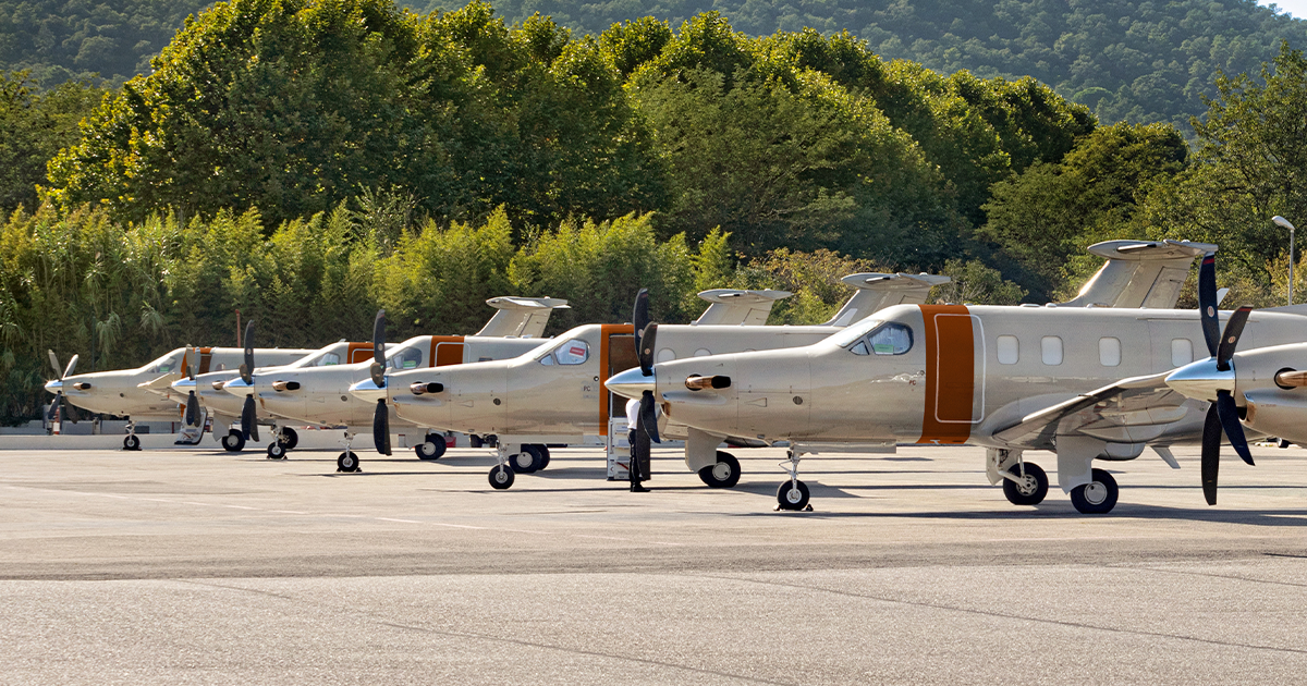 Jetfly Flotte Pilatus PC-12, PC-24 et Cirrus Jet | Jetfly