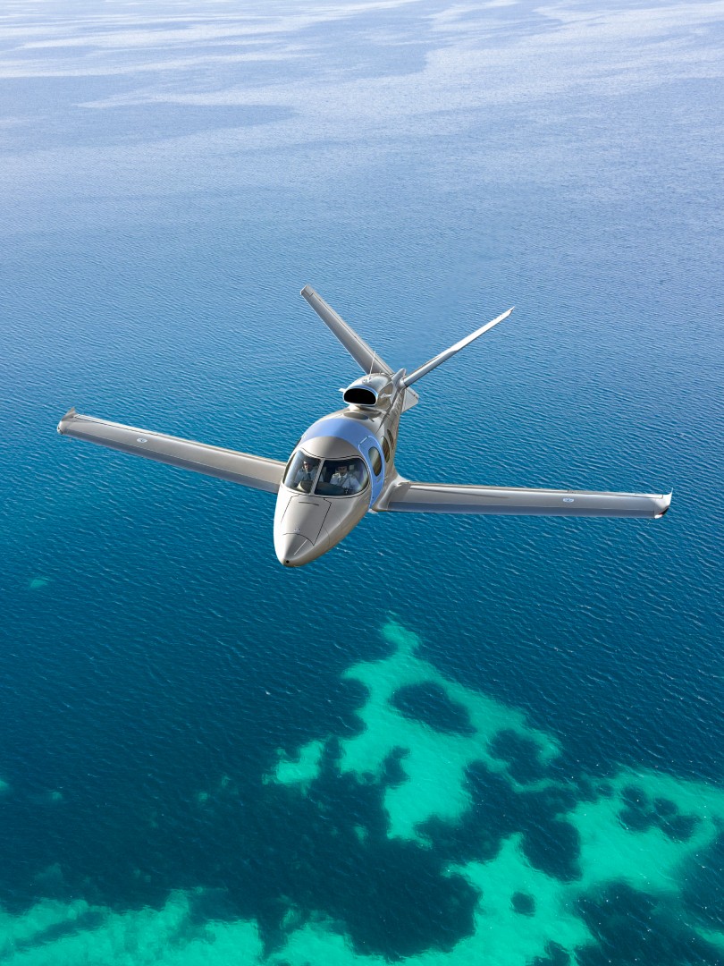 Cirrus Vision Jet