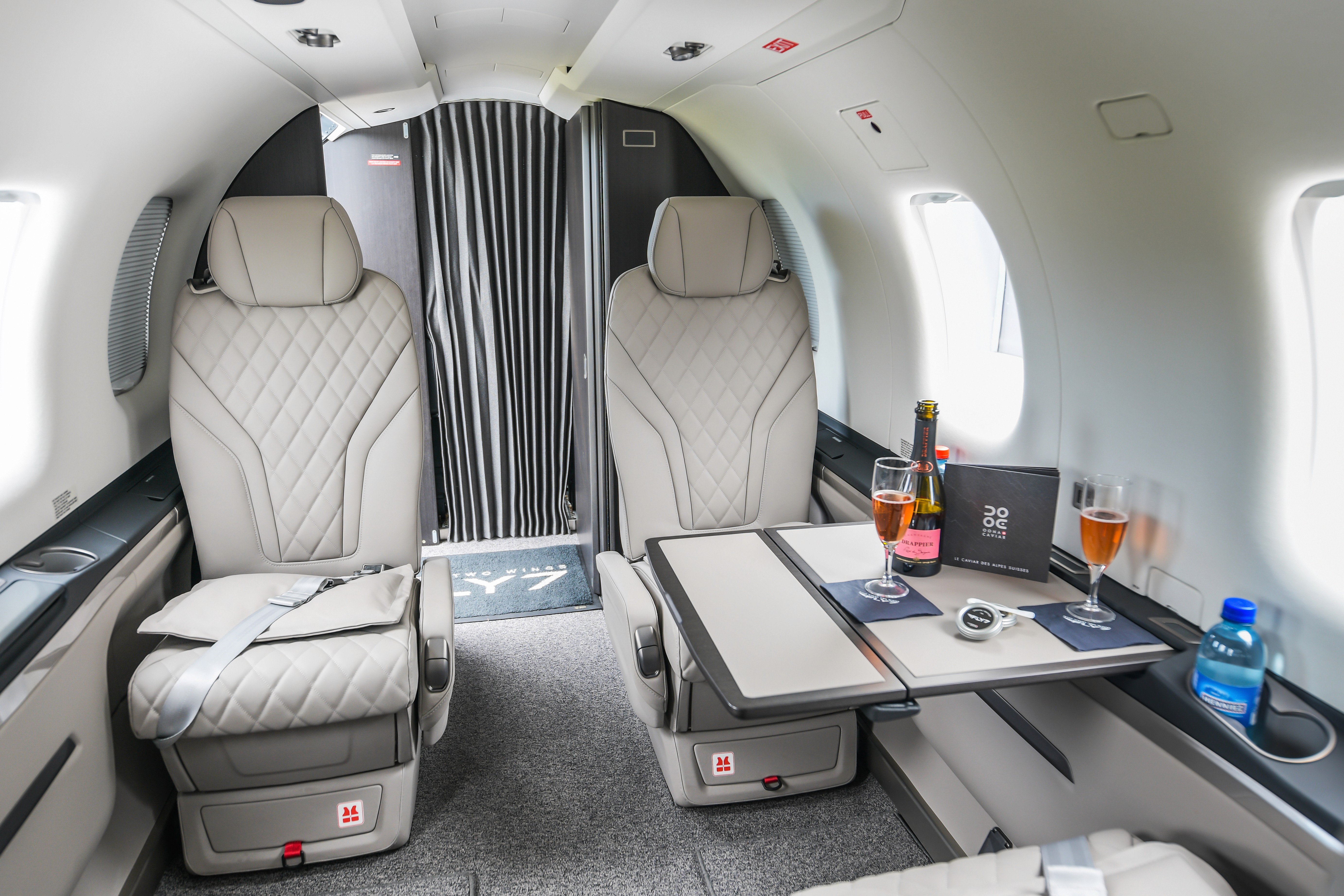 Intérieur du Pilatus PC-12