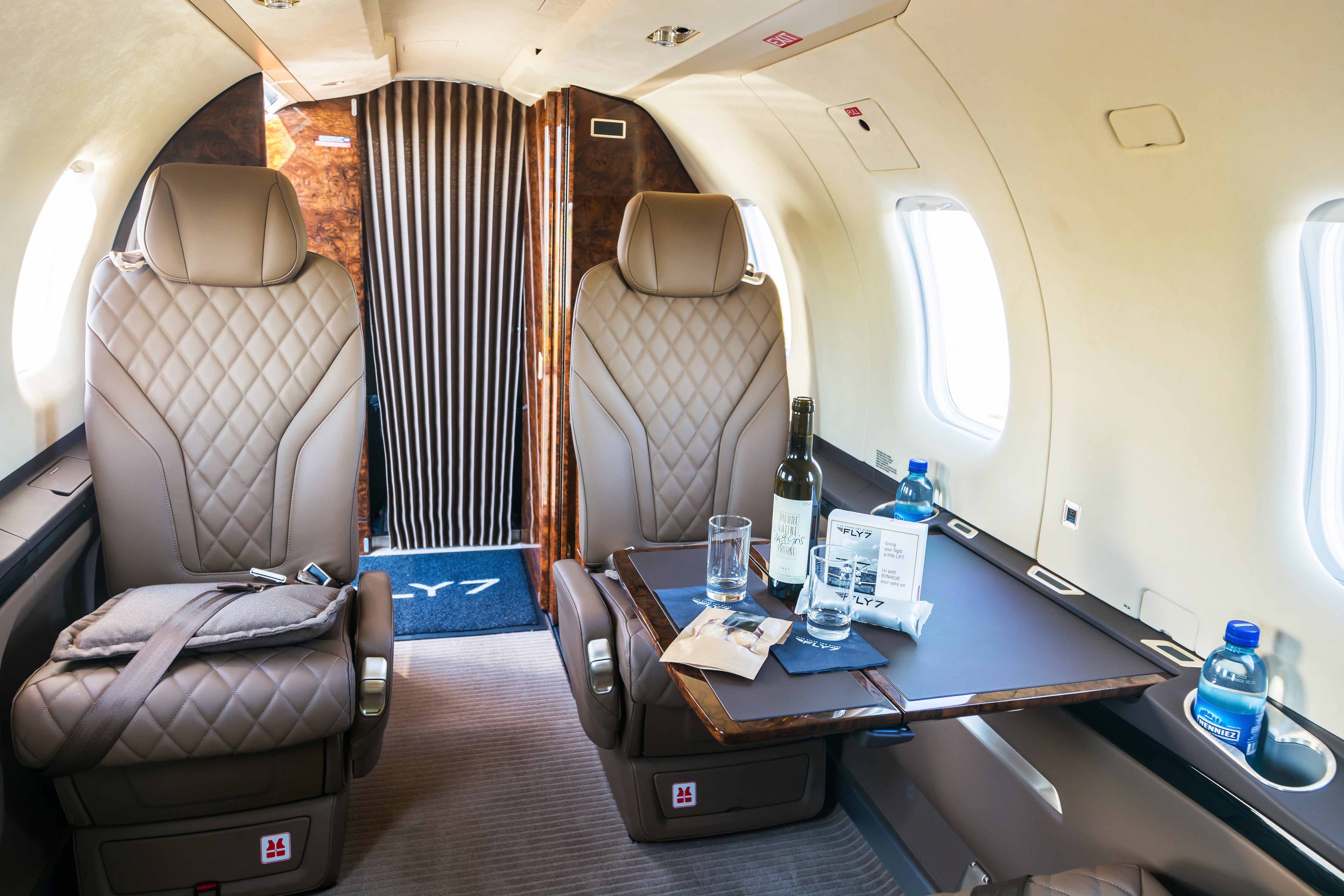 Intérieur du Pilatus PC-12