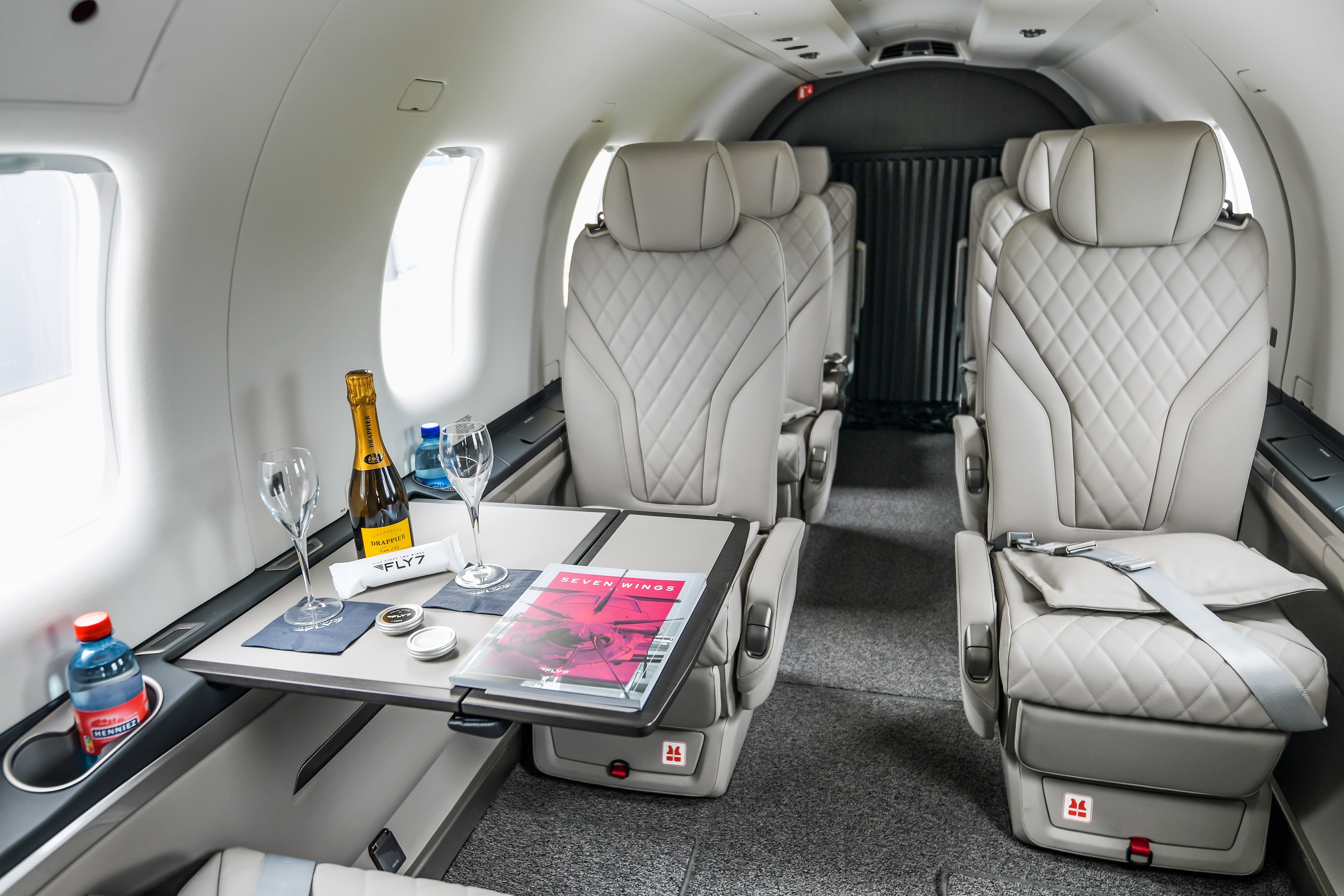 Intérieur du Pilatus PC-12