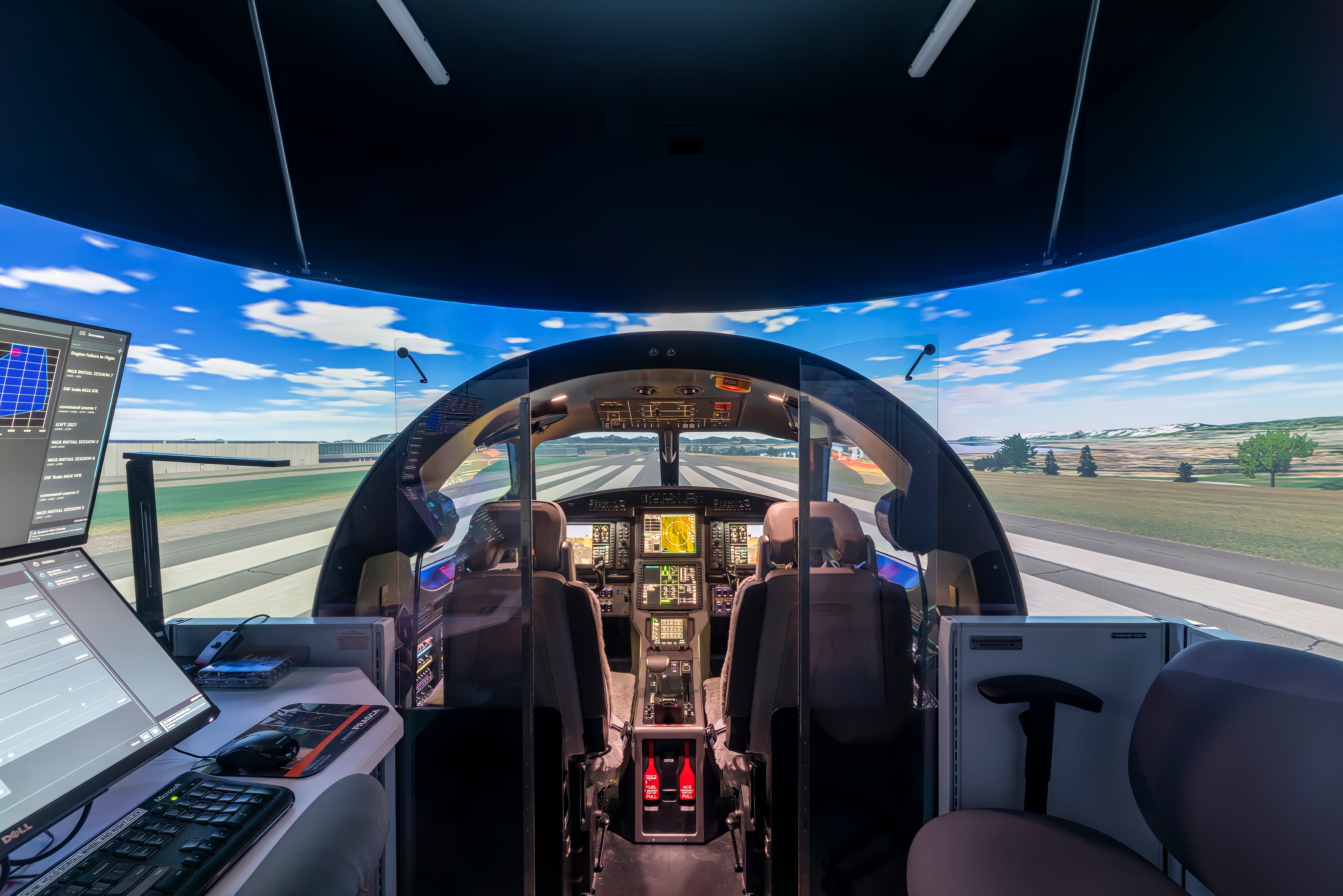 simulateur Pilatus PC-12