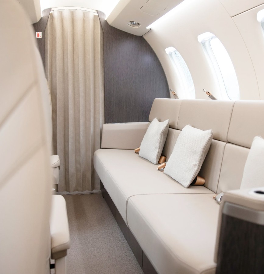 Pilatus PC-24 divan