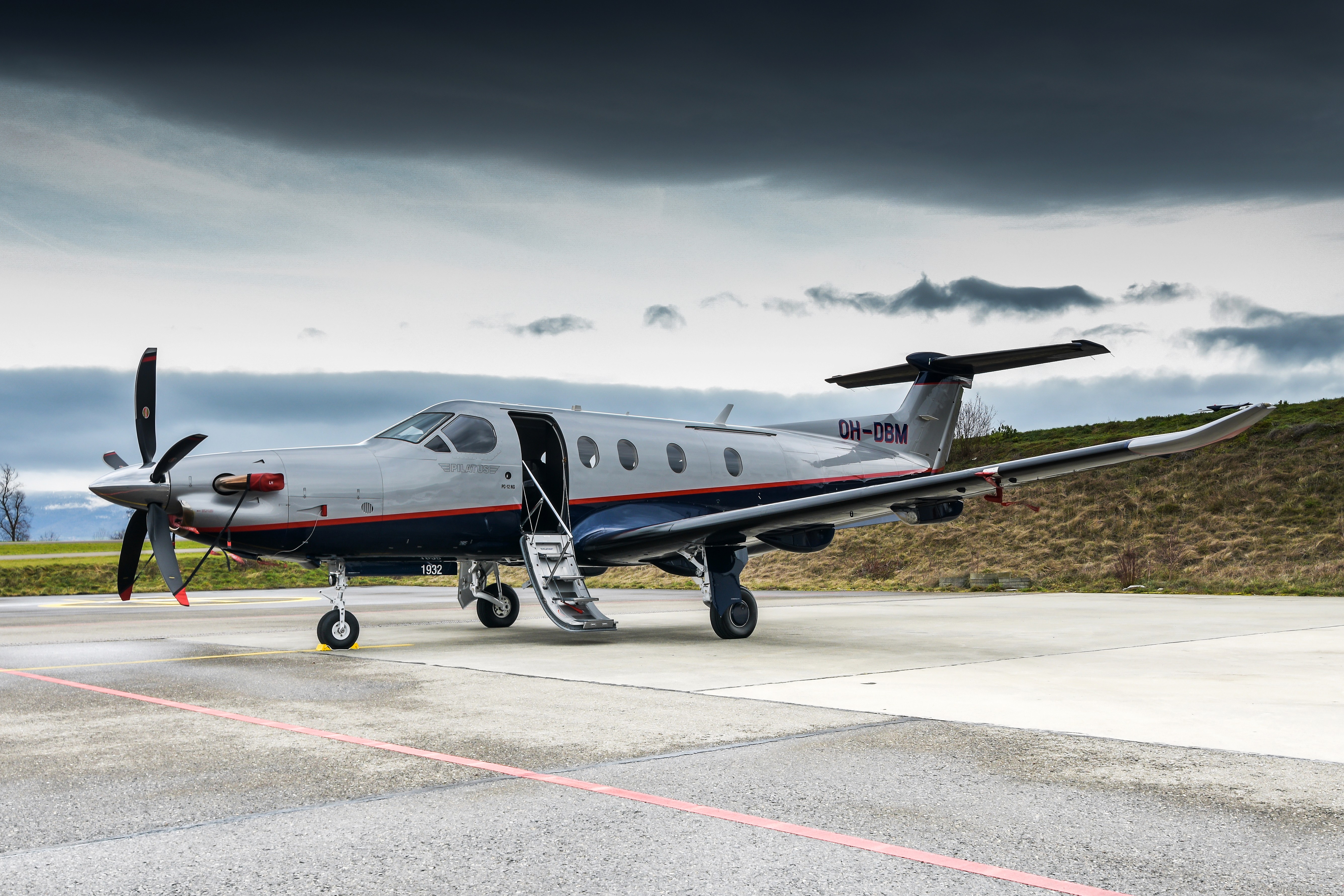 Extérieur du Pilatus PC-12