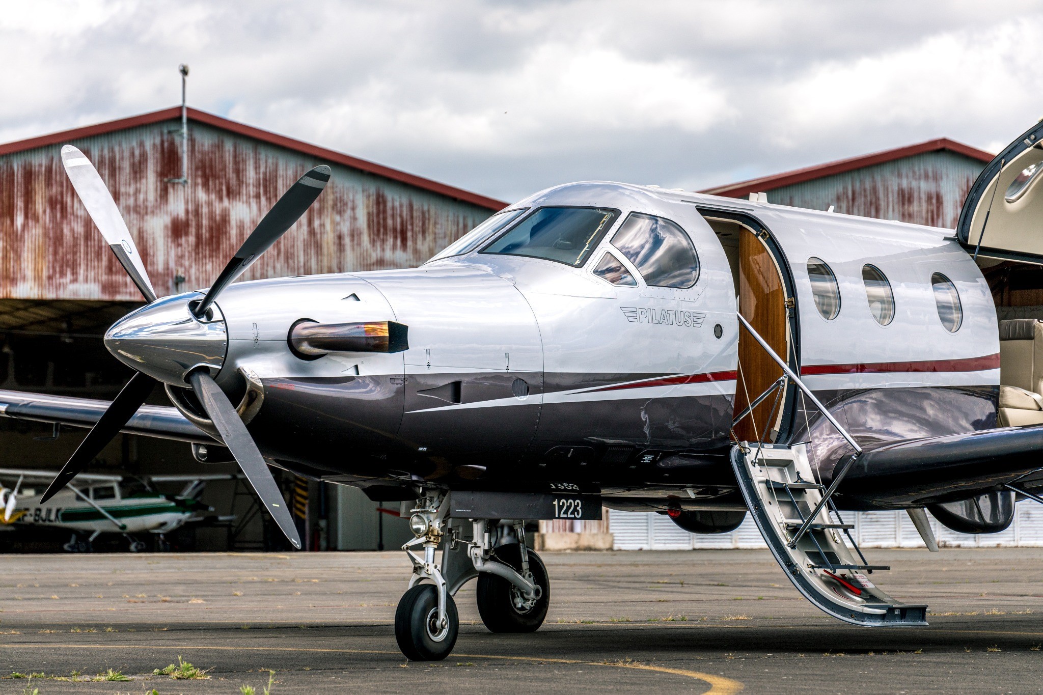 Extérieur du Pilatus PC-12