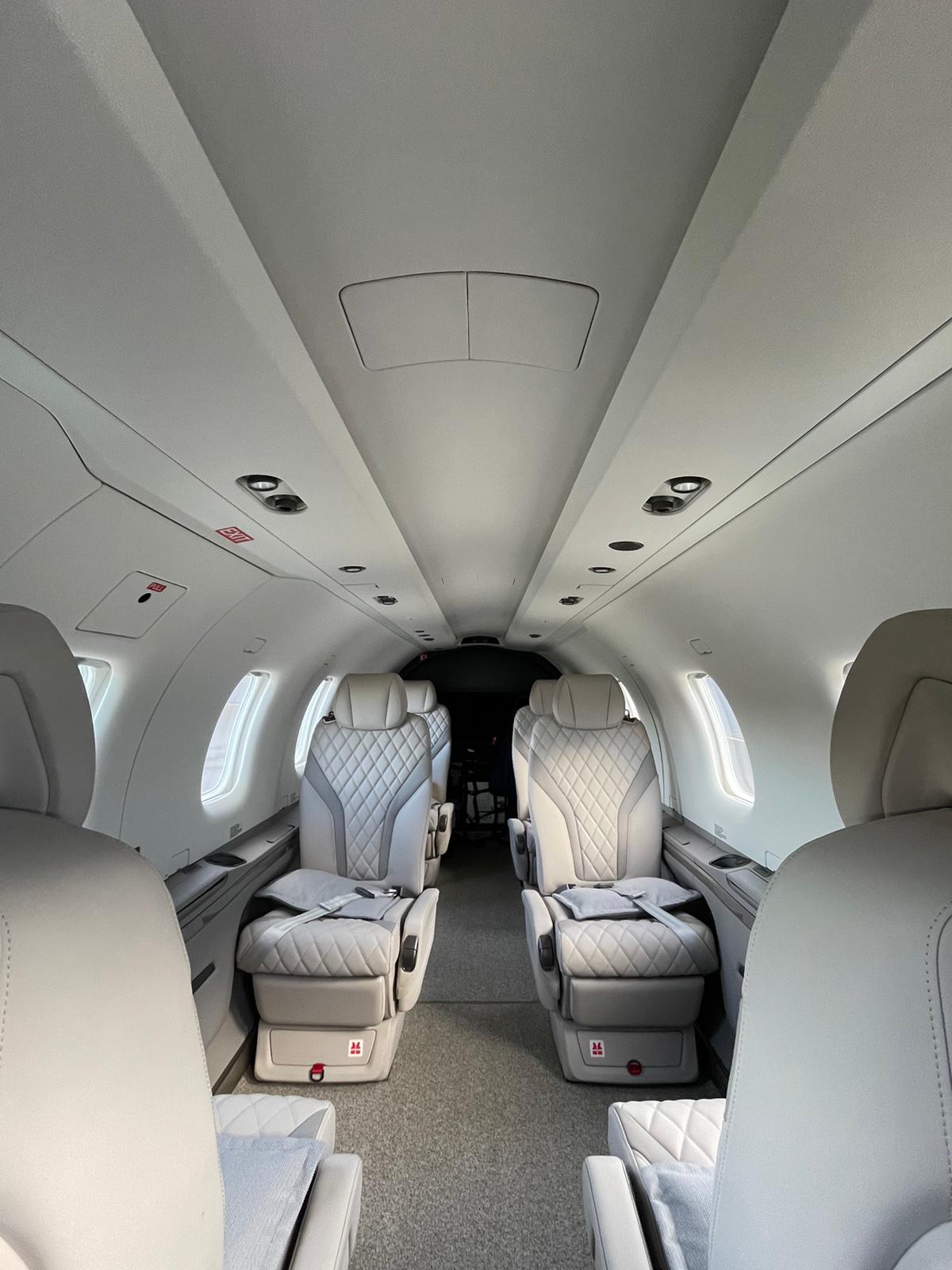 Intérieur du Pilatus PC-12