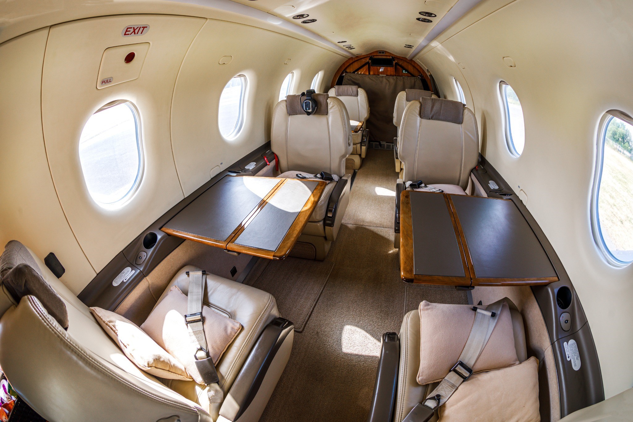 Intérieur du Pilatus PC-12