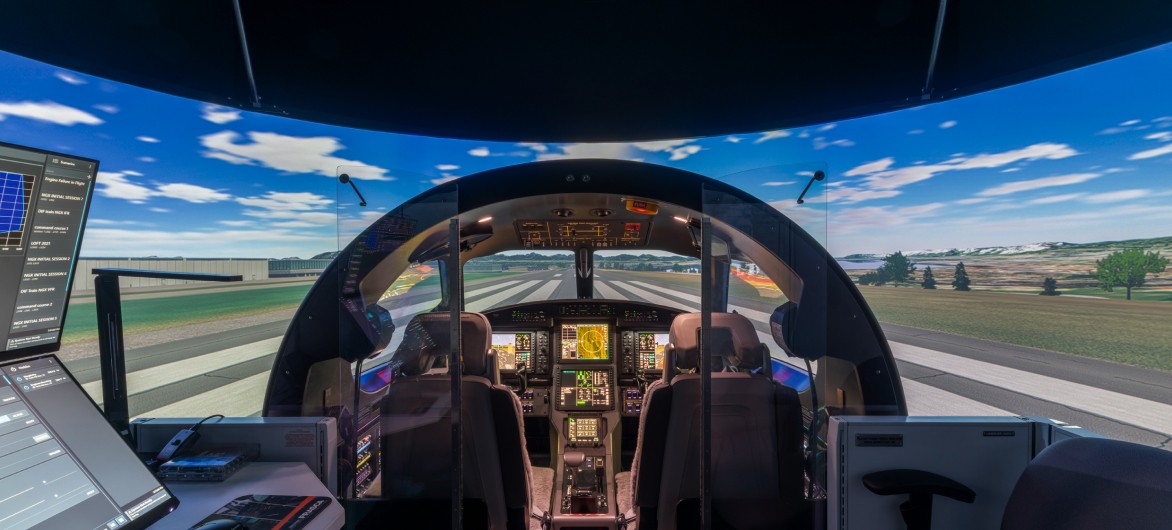 simulateur Pilatus PC-12