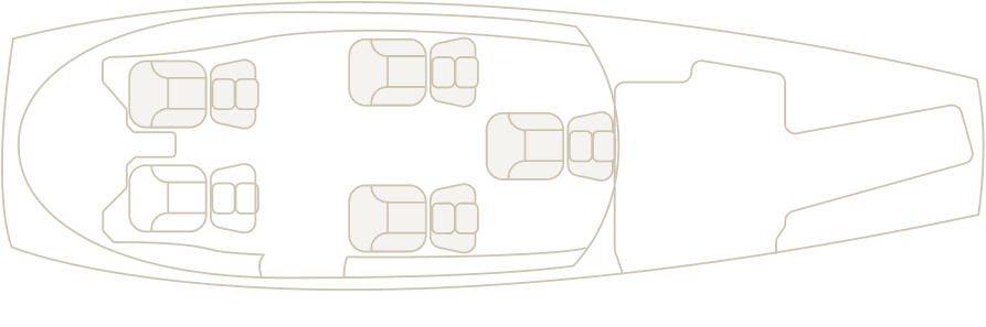 Cirrus Vision Jet cabin configuration