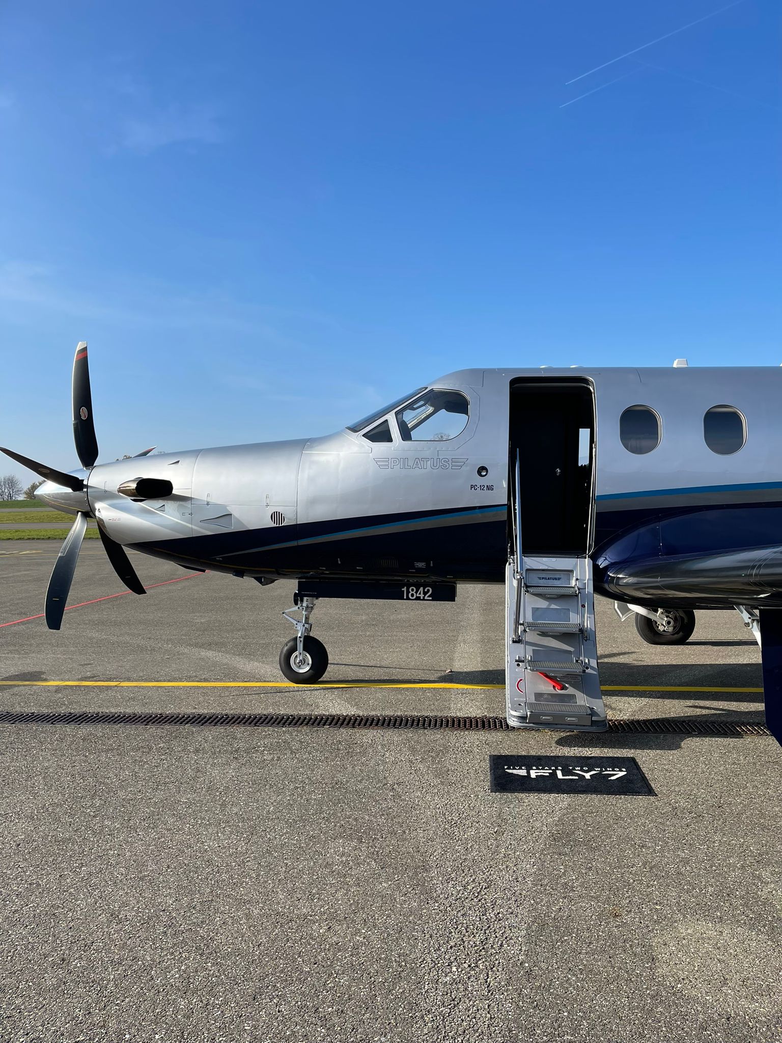 Extérieur du Pilatus PC-12