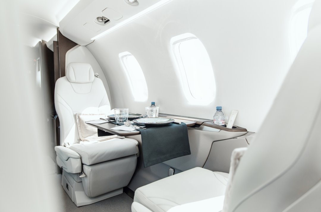 Pilatus PC-24 interior
