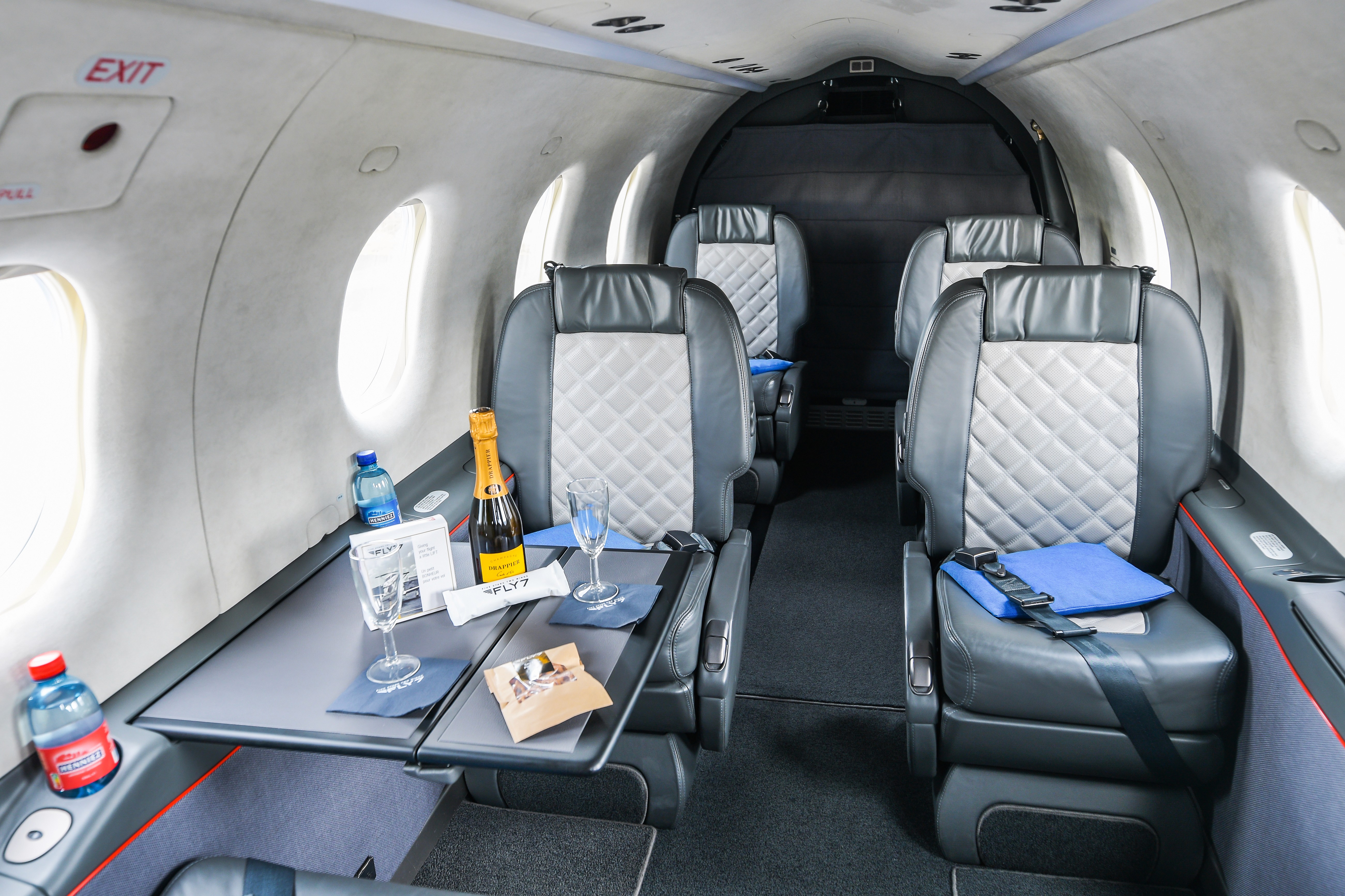 Intérieur du Pilatus PC-12