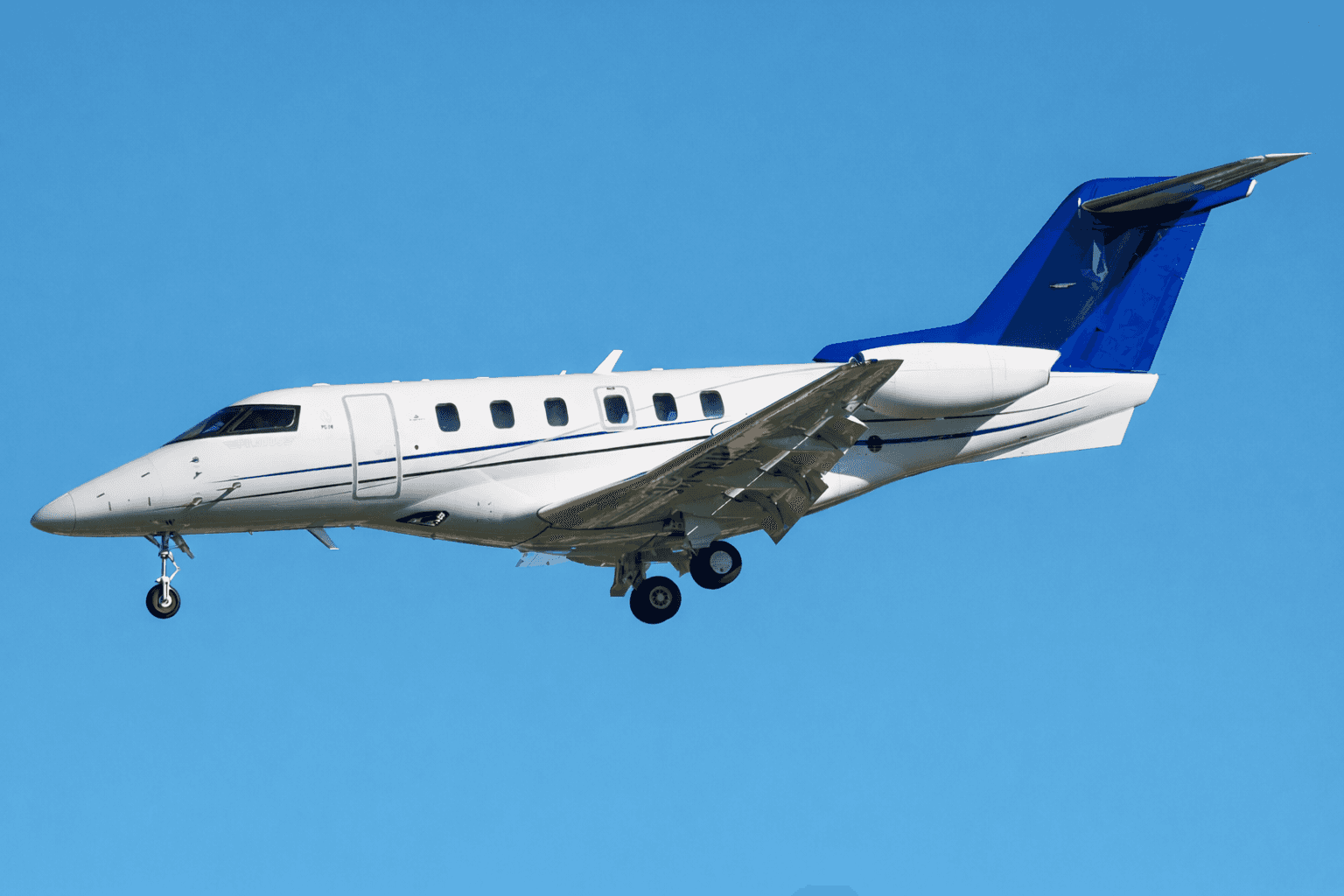 Pilatus PC-24 interior