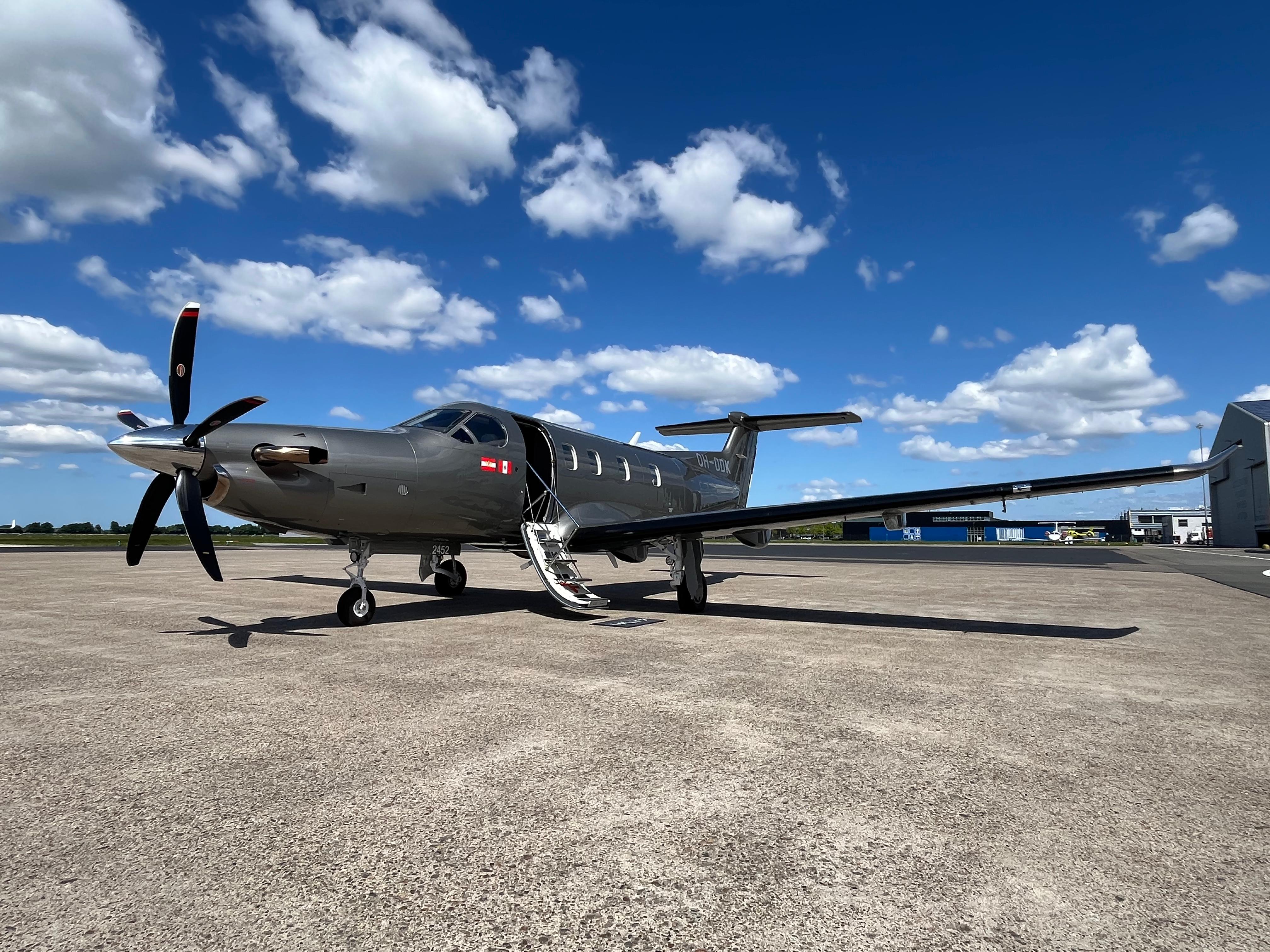 Pilatus PC-12 exterior