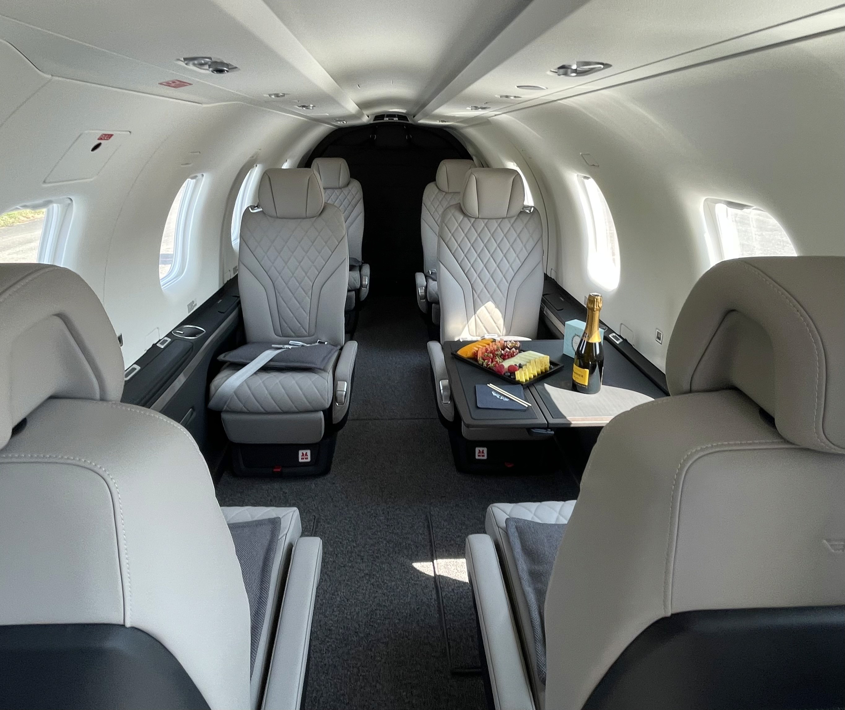 Intérieur du Pilatus PC-12