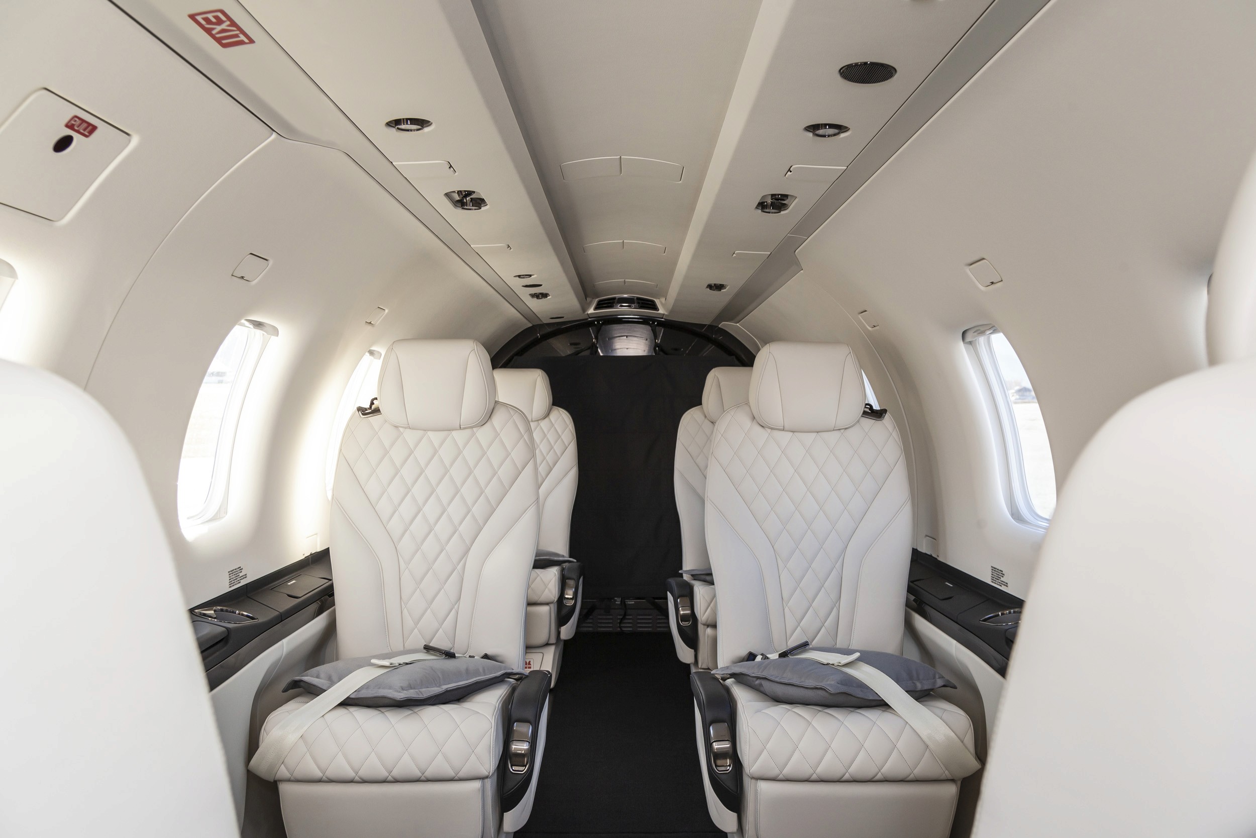 Intérieur du Pilatus PC-12