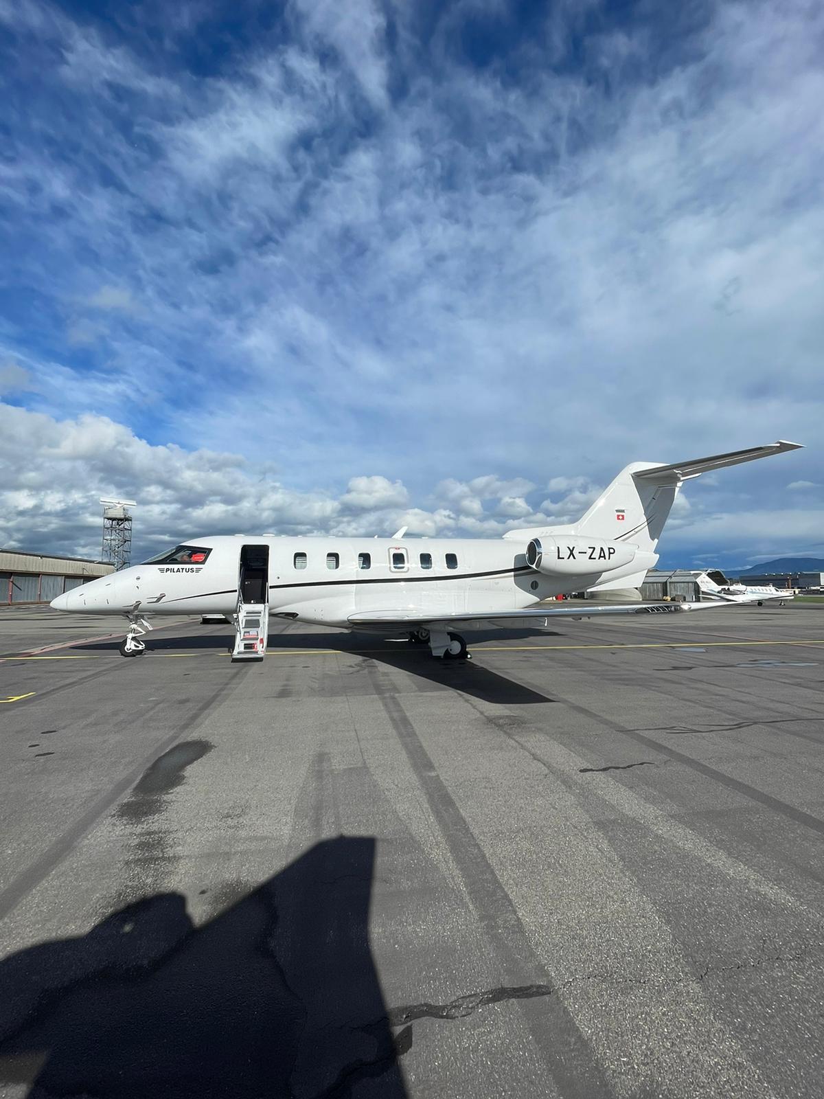 Extérieur du Pilatus PC-24
