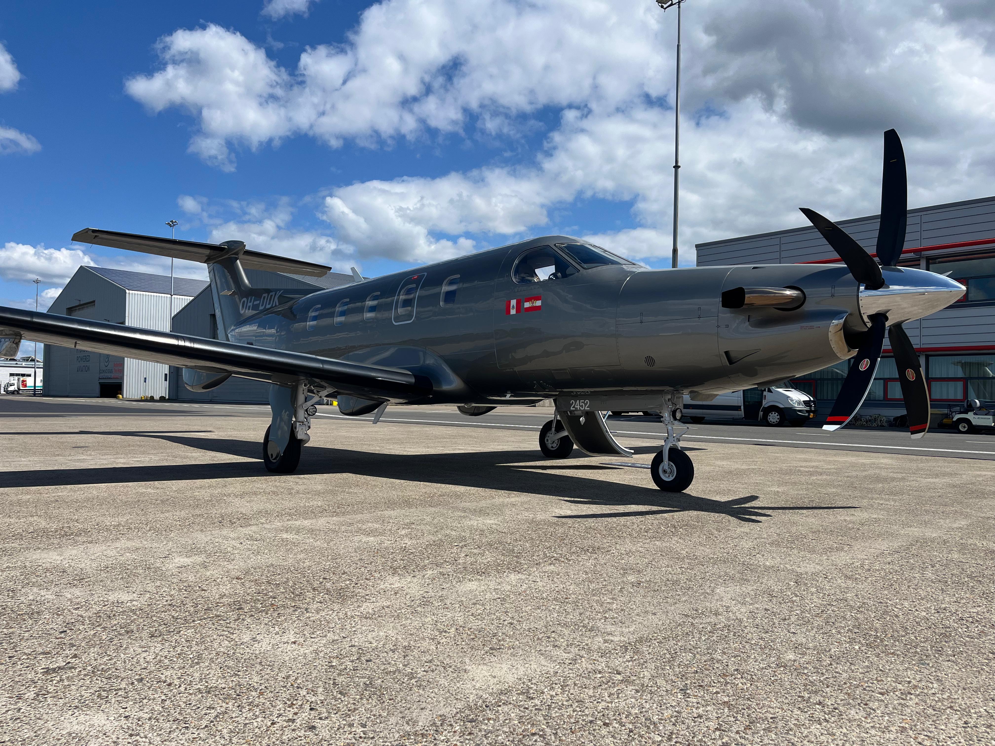 Pilatus PC-12 exterior