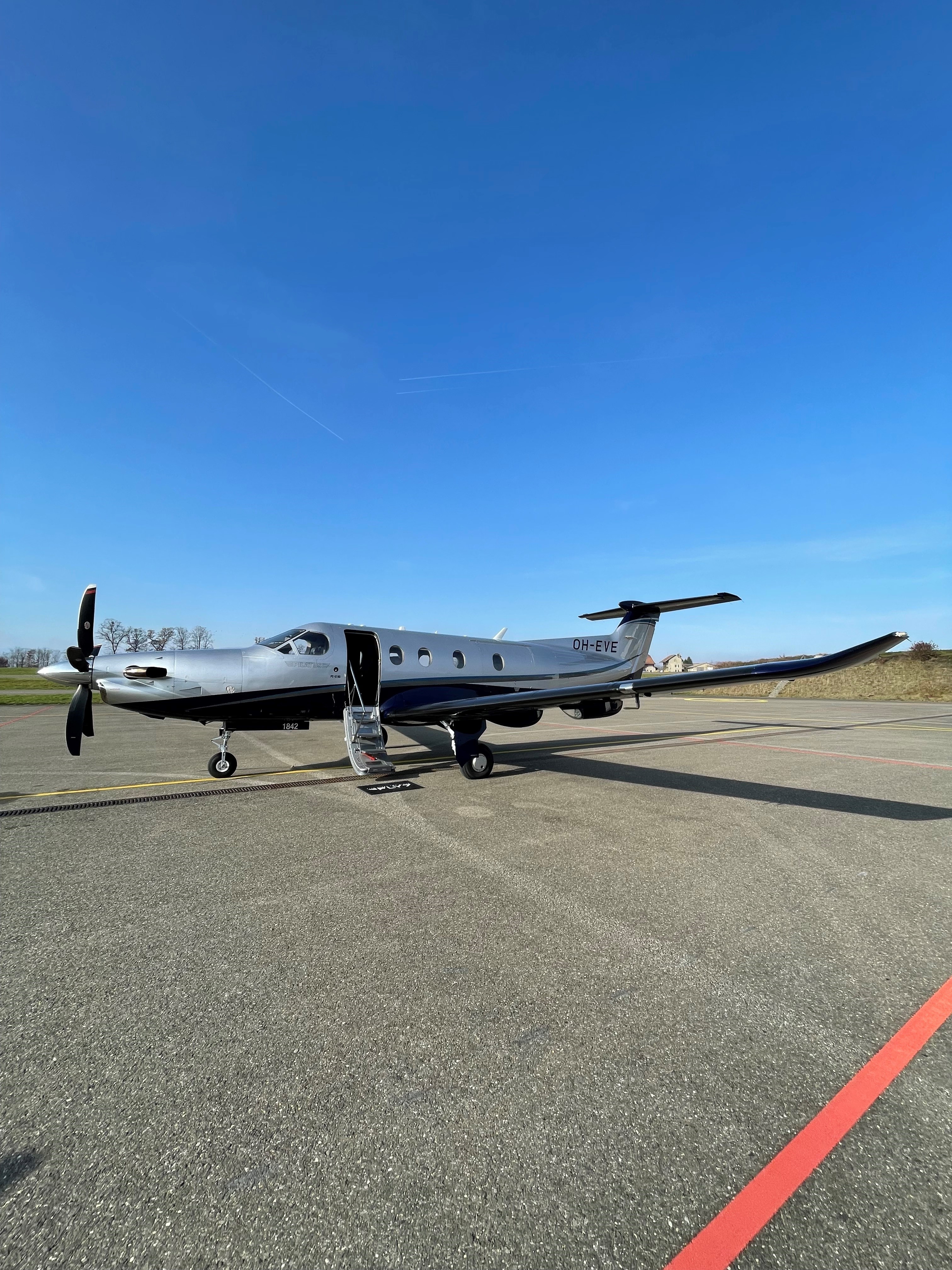 Extérieur du Pilatus PC-12