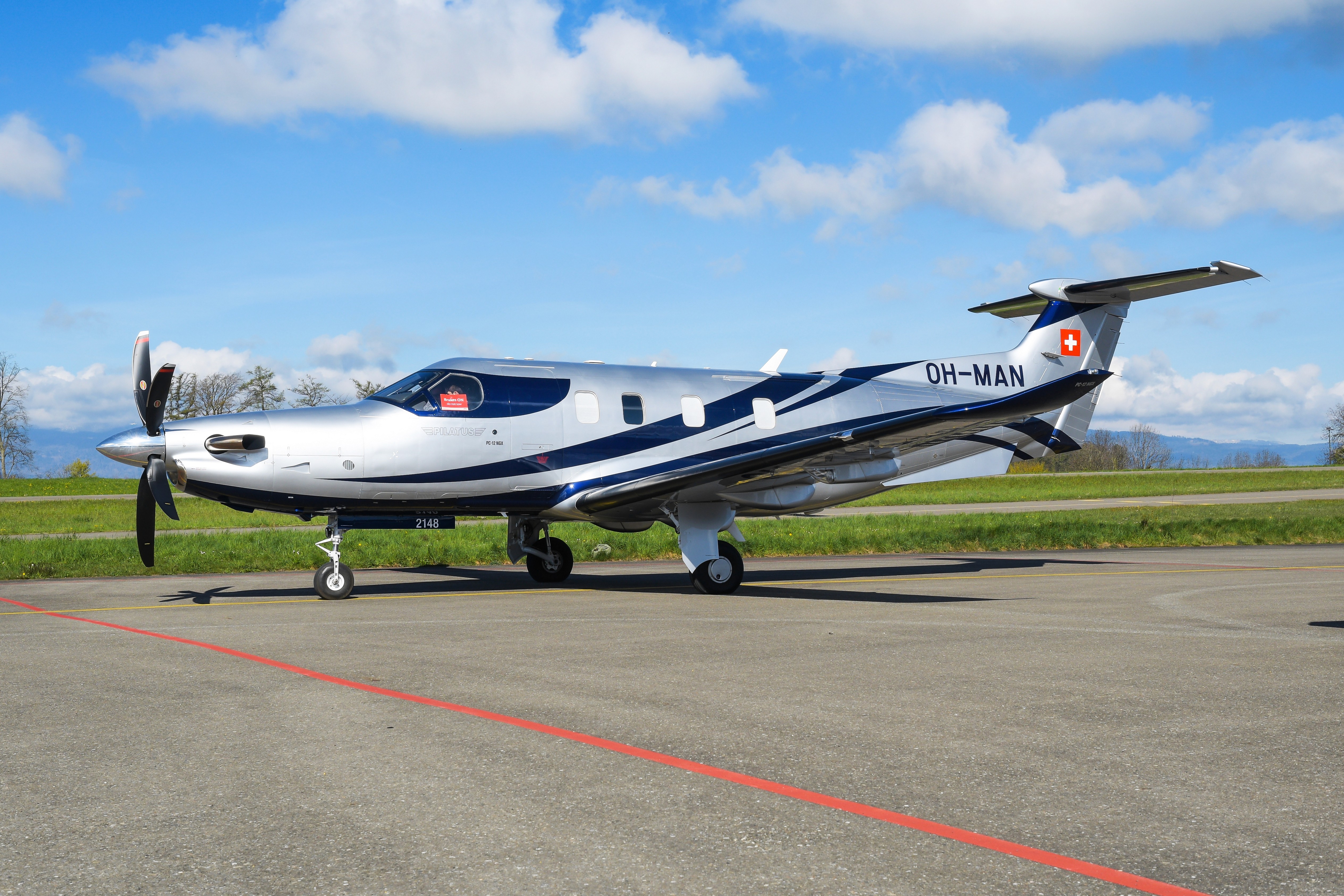 Extérieur du Pilatus PC-12