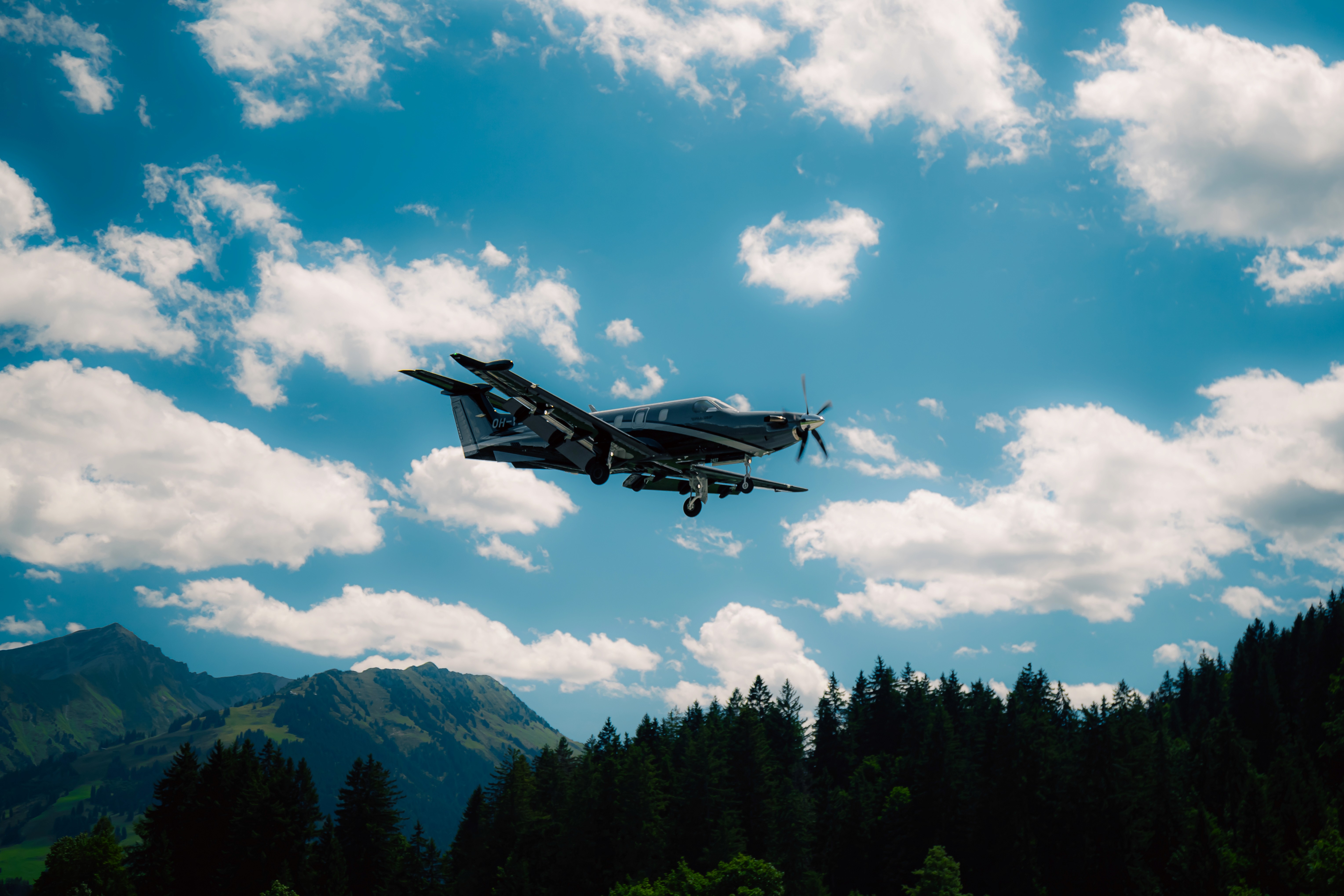 Pilatus PC-12 exterior