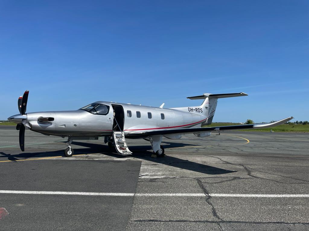 Extérieur du Pilatus PC-12