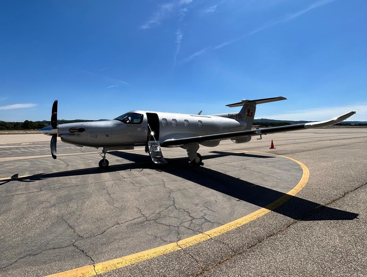 Pilatus PC-12 exterior