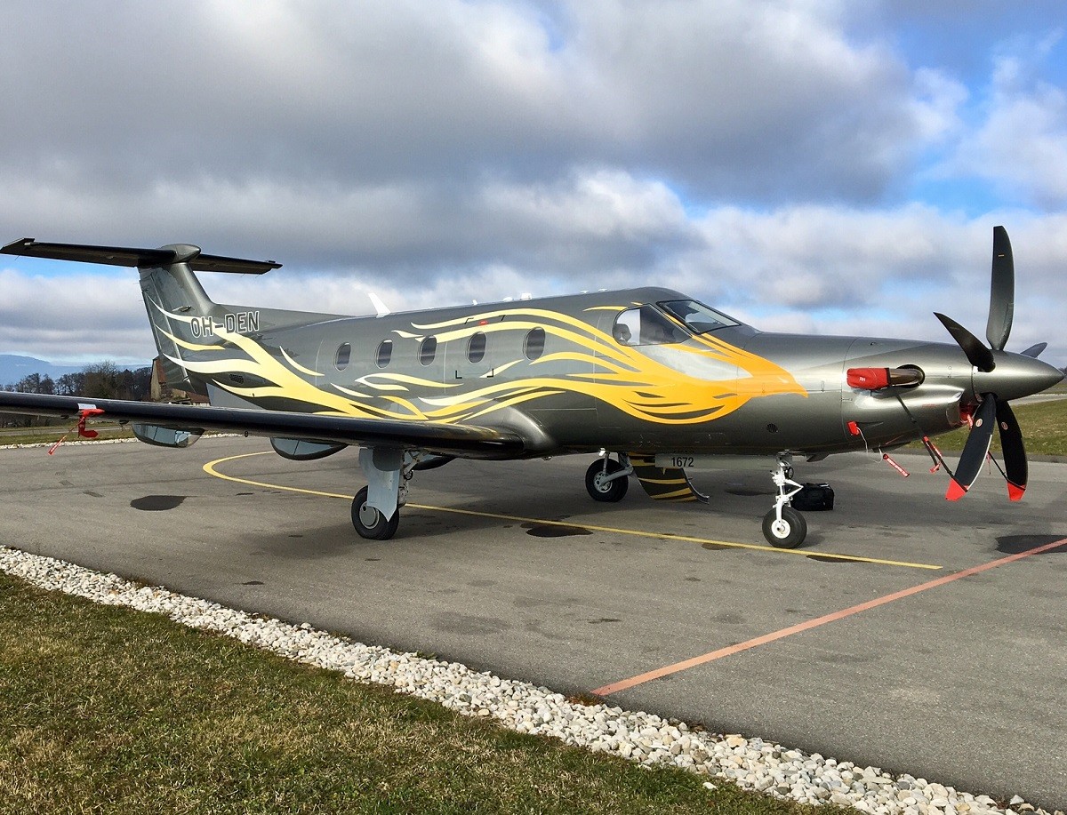 Extérieur du Pilatus PC-12
