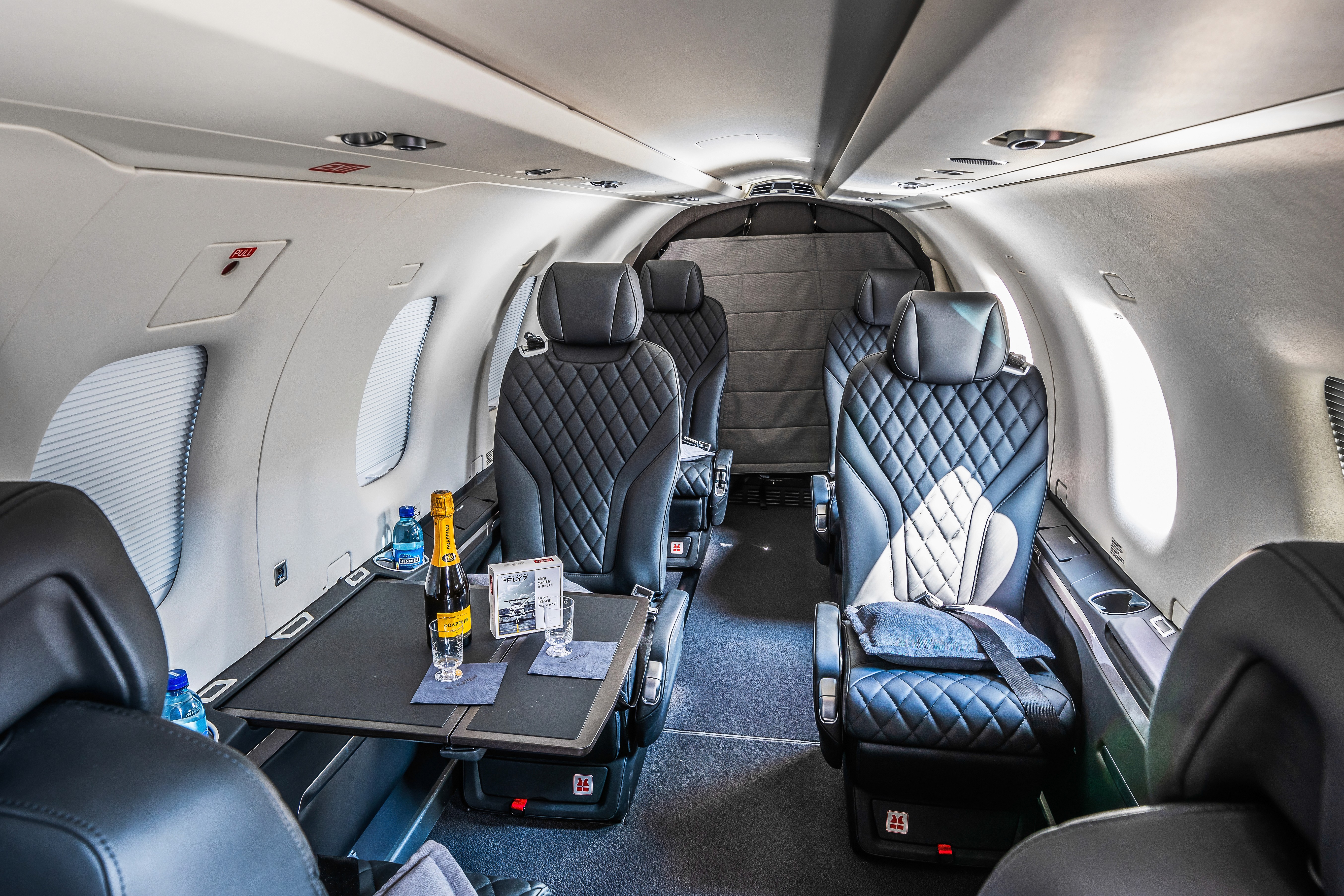 Intérieur du Pilatus PC-12