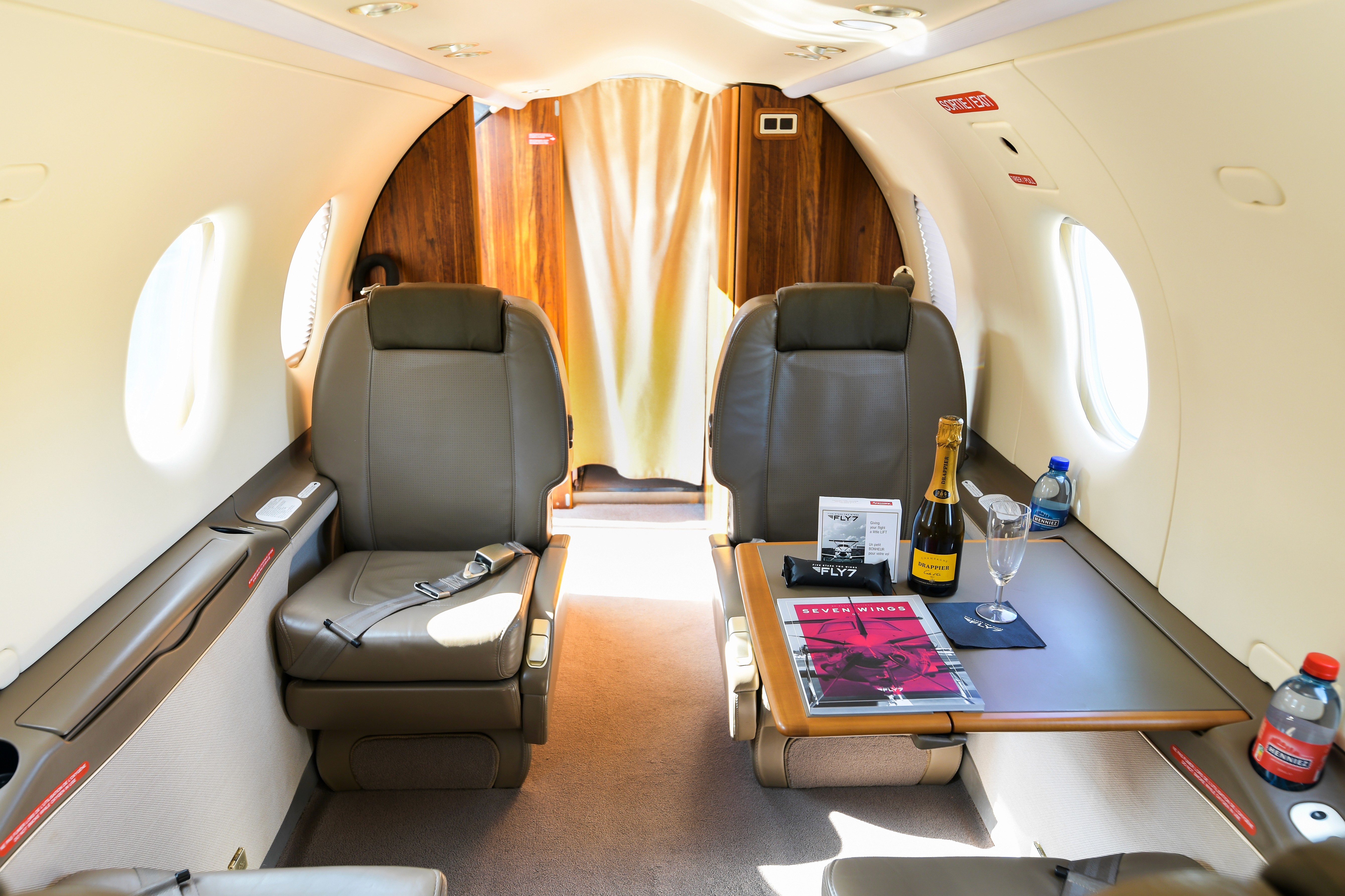 Intérieur du Pilatus PC-12
