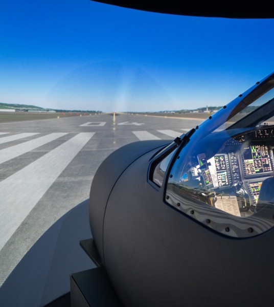 Pilatus PC-12 NGX simulator