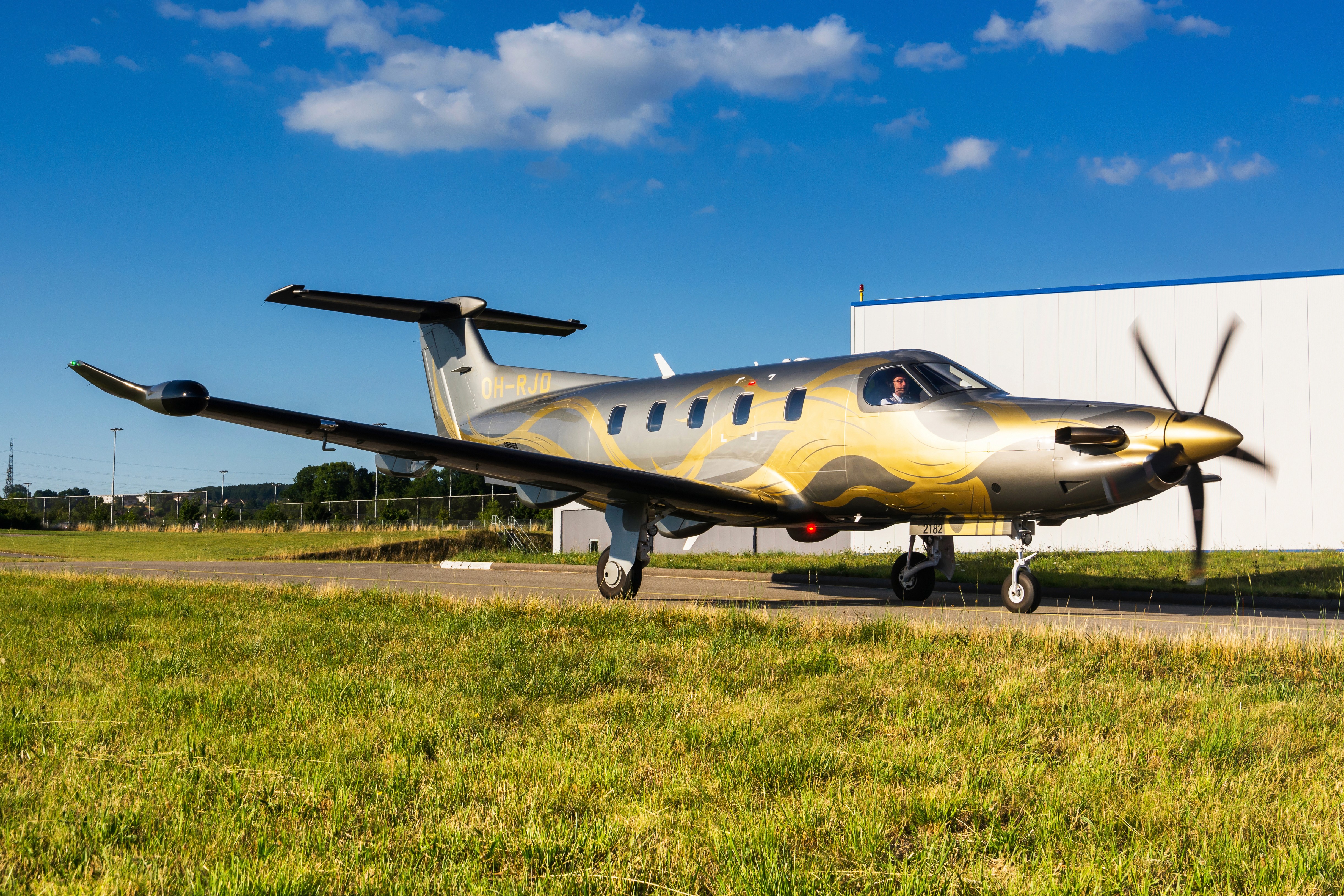 Extérieur du Pilatus PC-12