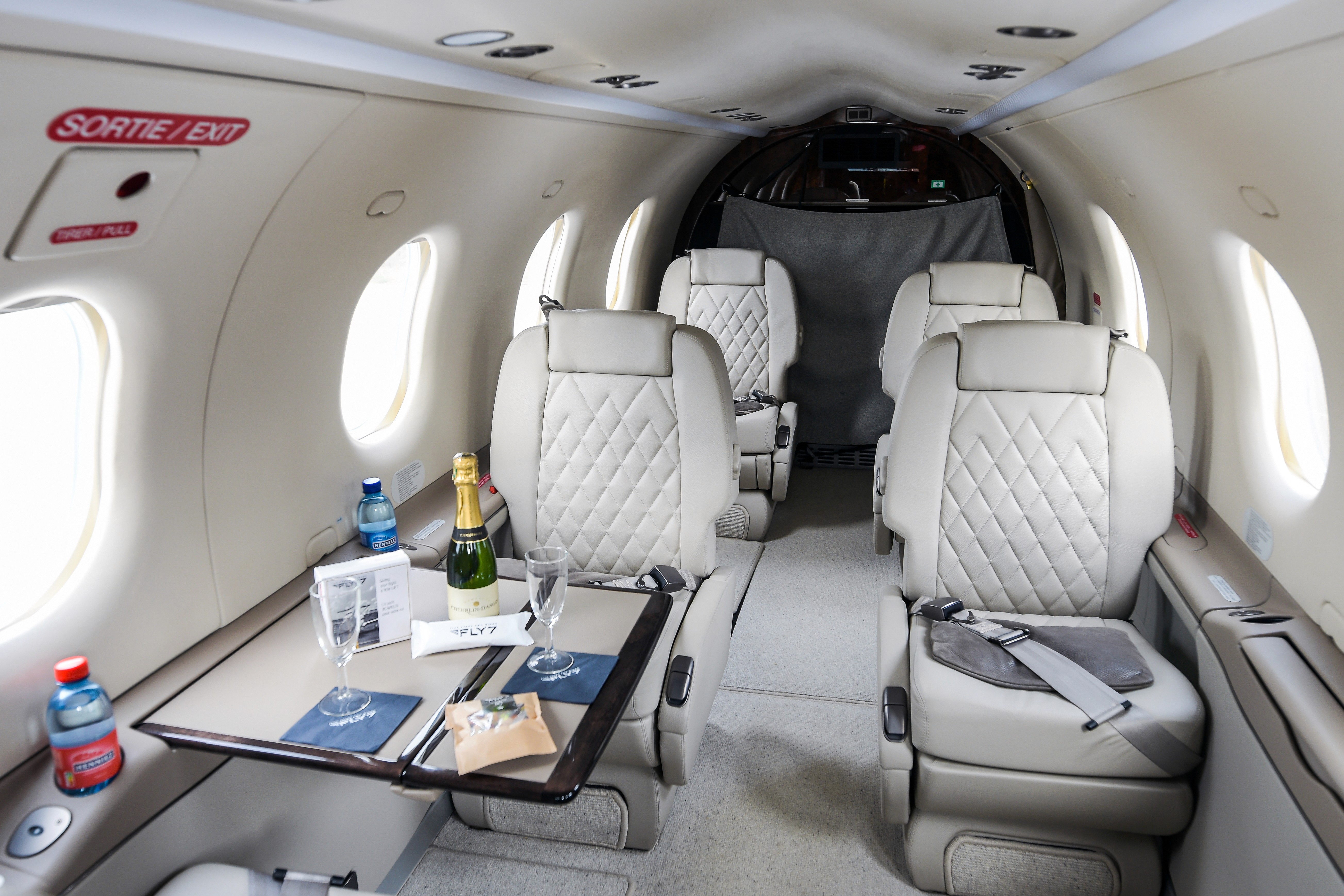 Intérieur du Pilatus PC-12