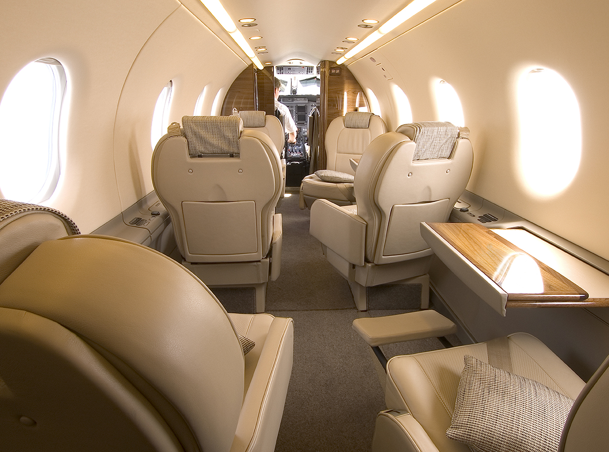 Rent a Bizjet: A new experience