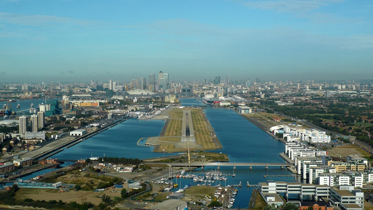 London City Airport | Jetfly