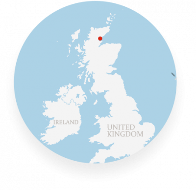 Map Dornoch